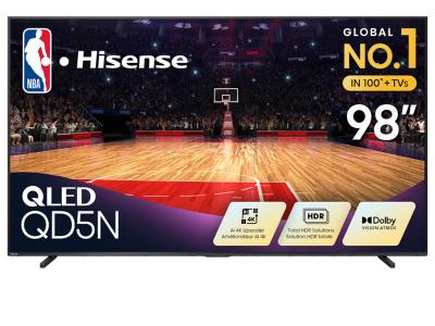 98" Hisense 98QD5N QD5N Series QLED 4K Google TV