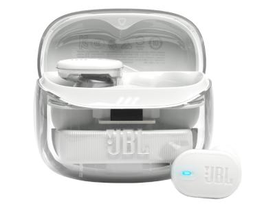 JBL Tune Buds 2 Ghost Edition True Wireless Noise Cancelling Earbuds - JBLTBUDS2GWHTAM
