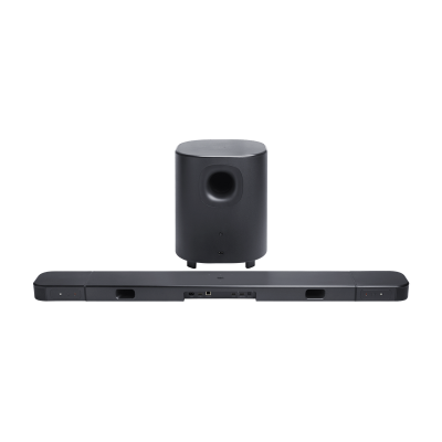 JBL Bar 700MK2 7.1 Channel Soundbar System with Detachable Surround Speaker - JBLBAR700M2BLKAM