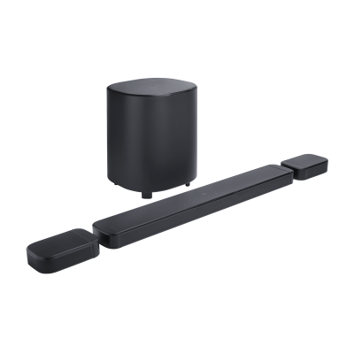 JBL Bar 700MK2 7.1 Channel Soundbar System with Detachable Surround Speaker - JBLBAR700M2BLKAM