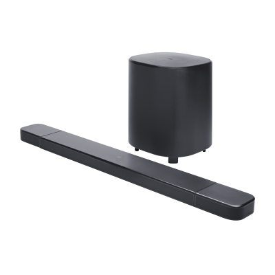 JBL Bar 700MK2 7.1 Channel Soundbar System with Detachable Surround Speaker - JBLBAR700M2BLKAM