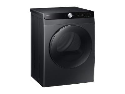 24" Samsung 4.0 Cu. Ft. 6000 Series Compact Electric Dryer - DV25FG60BVBBAC