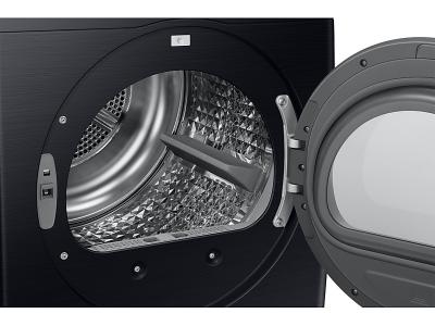 24" Samsung 4.0 Cu. Ft. 6000 Series Compact Electric Dryer - DV25FG60BVBBAC