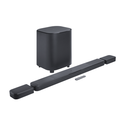 JBL Bar 1300XMK2 11.1.4 Channel Soundbar System with Detachable Speakers - JBLBAR1300XM2BLKAM