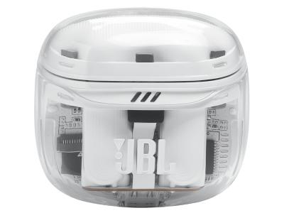 JBL Tune Flex 2 Ghost Edition True Wireless Earbuds - JBLTFLEX2GWHTAM