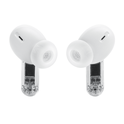 JBL Tune Beam 2 Ghost Edition True Wireless Noise Cancelling Earbuds - JBLTBEAM2GWHTAM