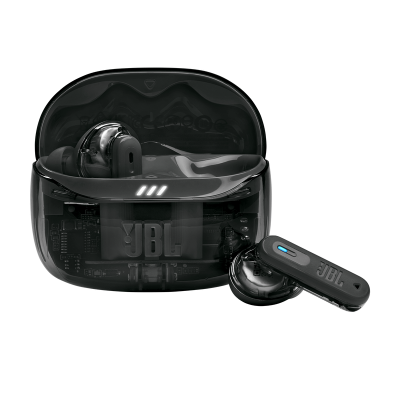JBL Tune Beam 2 Ghost Edition True Wireless Noise Cancelling Earbuds - JBLTBEAM2GBLKAM