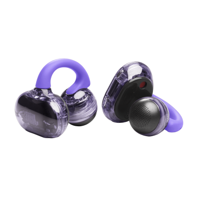 JBL Soundgear Clips True Wireless Open-Ear Headphones - JBLSNDGEARCLPURAM