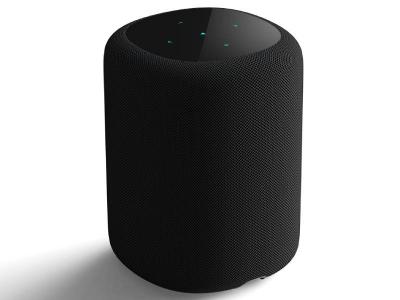 Wiim Sound 1.8" Round Touchscreen Smart AI RoomFit Speaker - WiiMSOUNDB
