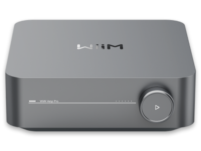 WiiM 2 Channel Multiroom Stereo Streaming Amplifier - AMP Pro