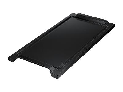 30" Samsung 80 Series 30 in. 6 cu ft. Stainless Steel Gas Slide-in Range with True Convection - NSG80H60SRAA