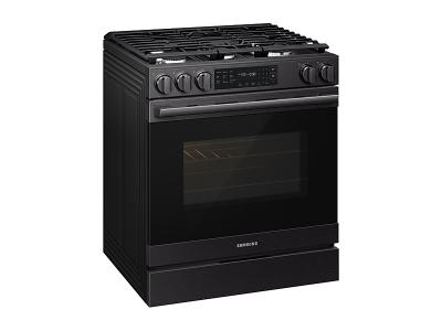 30" Samsung 6.0 Cu. Ft. Gas Slide-In True Convection Range - NSG80H60SEAA