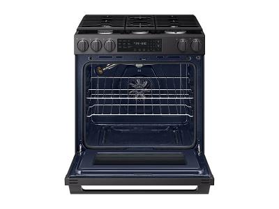 30" Samsung 6.0 Cu. Ft. Gas Slide-In True Convection Range - NSG80H60SEAA