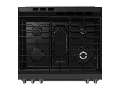 30" Samsung 6.0 Cu. Ft. Gas Slide-In True Convection Range - NSG80H60SEAA
