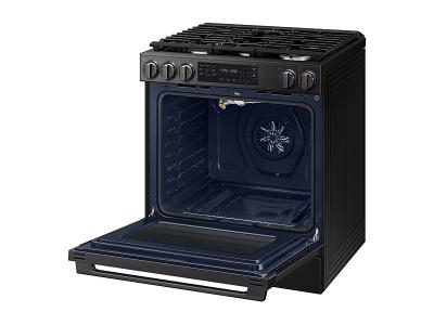 30" Samsung 6.0 Cu. Ft. Gas Slide-In True Convection Range - NSG80H60SEAA