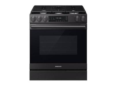 30" Samsung 6.0 Cu. Ft. Gas Slide-In True Convection Range - NSG80H60SEAA