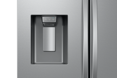 36" Samsung Bespoke AI 3-Door French Door Refrigerator  - RF27CG5B30SRAA