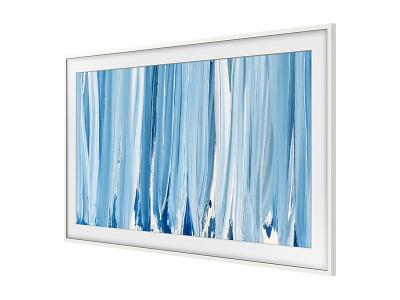 55" Samsung Customizable Frame Bezel in White - VGSCFH55WTBZA