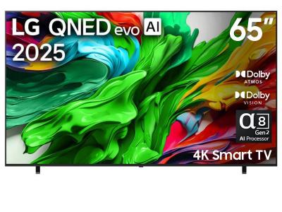 65" LG 65QNED85AUA QNED evo AI MiniLED 4K Smart TV 2025