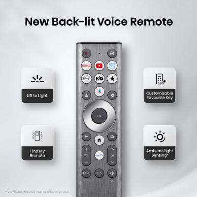 75" Hisense Hi-QLED Mini-LED AI TV 165Hz - Google TV - 75U7SG