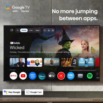 55" Hisense Hi-QLED Mini-LED AI TV 165Hz Google TV - 55U7SG