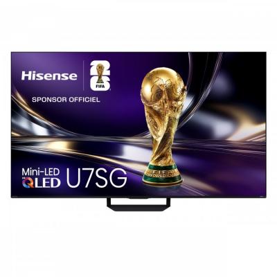 55" Hisense Hi-QLED Mini-LED AI TV 165Hz Google TV - 55U7SG