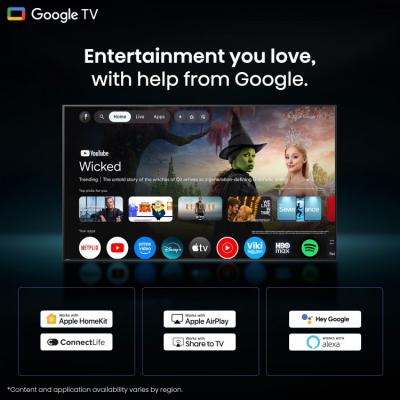 50" Hisense CanvasTV 4K QLED Google TV - 50S7N
