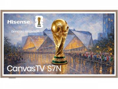 50" Hisense CanvasTV 4K QLED Google TV - 50S7N