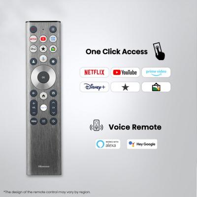 50" Hisense CanvasTV 4K QLED Google TV - 50S7N