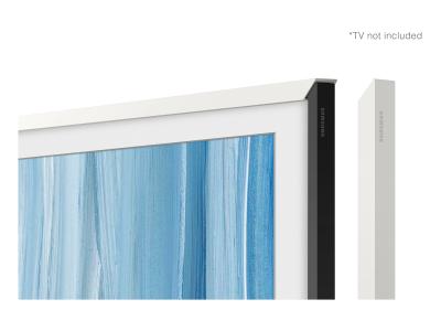 85" Samsung The Frame Customizable Bezel in Modern White - VG-SCFH85WTBZA