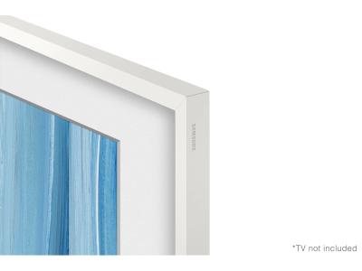 85" Samsung The Frame Customizable Bezel in Modern White - VG-SCFH85WTBZA