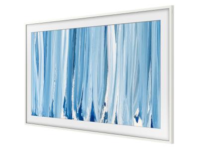 85" Samsung The Frame Customizable Bezel in Modern White - VG-SCFH85WTBZA