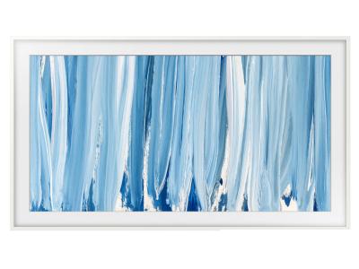 85" Samsung The Frame Customizable Bezel in Modern White - VG-SCFH85WTBZA