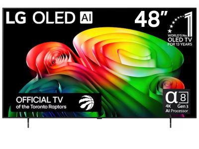 48" LG OLED48B6GUA OLED AI B6 4K Smart TV (2026)
