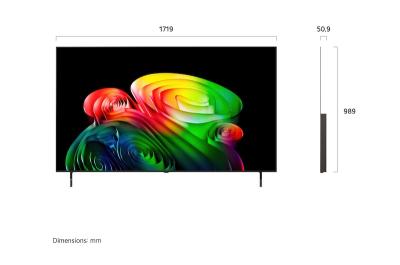 77" LG OLED77B6GUA OLED AI B6 4K Smart TV (2026)