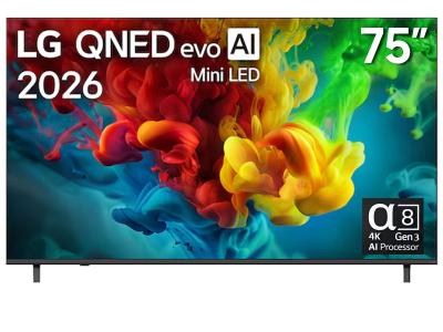 75" LG 75QNED82BUA QNED evo AI 4K MiniLED TV with AI Processor Gen3 with Dolby Atmos 2026
