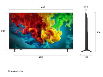 65" LG 65QNED82BUA QNED evo AI 4K MiniLED TV with AI Processor Gen3 with Dolby Atmos 2026