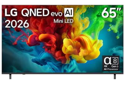 65" LG 65QNED82BUA QNED evo AI 4K MiniLED TV with AI Processor Gen3 with Dolby Atmos 2026