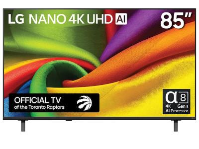 85" LG 85NU850BPUA NANO 4K UHD AI NU85 Smart TV (2026)