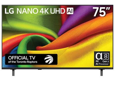 75" LG 75NU850BPUA NANO 4K UHD AI Smart TV (2026)