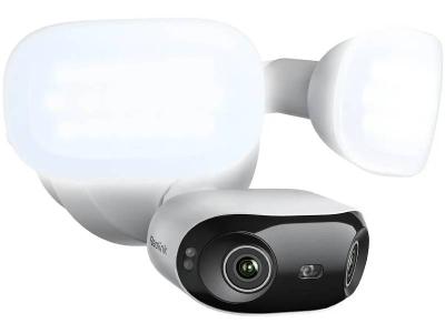 Reolink Elite Floodlight WiFi 4K 180° Ultra-Wide Wired Floodlight Security Camera - RLN-FL-F751