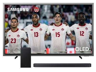 77" Samsung OLED 4K Smart TV + Q-Series Soundbar - QN77S95HAFXZC-HW-Q600F/ZC