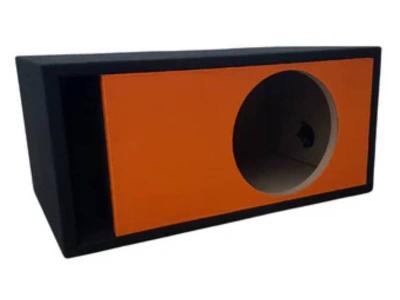 King Boxes Single 12" Front Port Subwoofer Box - SPL12S-ORG