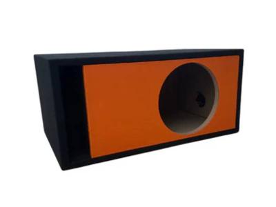 King Boxes Single 15" Front Port Subwoofer Box - SPL15S-ORG
