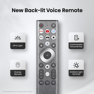85" Hisense 85U7SG Hi-QLED Mini-LED AI Google TV