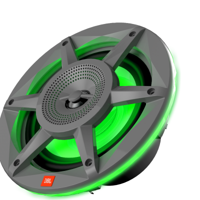 JBL 6.5" Stadium Marine Coaxial  Speakers - JBLMARSPKSD62GAM