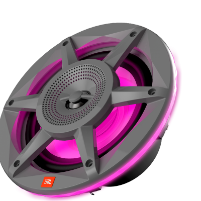 JBL 6.5" Stadium Marine Coaxial  Speakers - JBLMARSPKSD62GAM