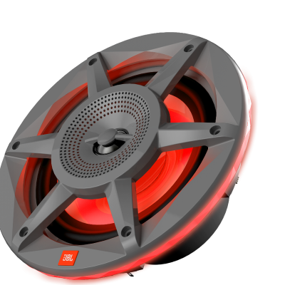 JBL 6.5" Stadium Marine Coaxial  Speakers - JBLMARSPKSD62GAM