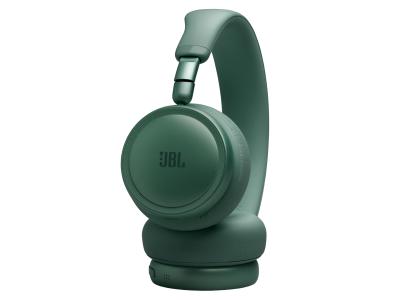 JBL Live 680NC Wireless On-Ear Noise Cancelling Headphones - JBLLIVE680NCGRNAM
