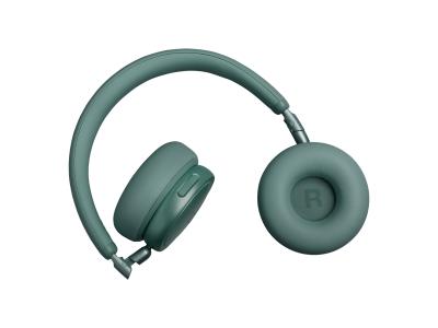 JBL Live 680NC Wireless On-Ear Noise Cancelling Headphones - JBLLIVE680NCGRNAM